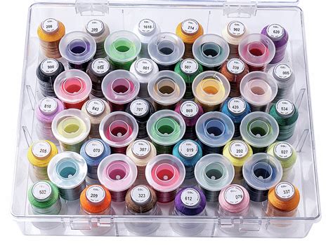 electric box thread|storage boxes for embroidery threads.